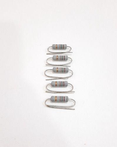 Imagem de Resistor Potencia 150r 5% 3w Lote 5 Peças