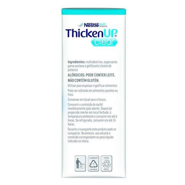 Imagem de Resource ThickenUp Clear - Display com 24 sachês de 1,2g