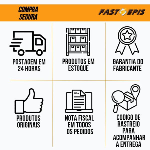 Imagem de Respirador Facial Inteiro GVS INTEGRA Com filtro P3 Incluso