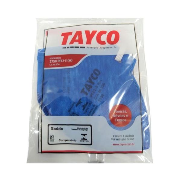 Imagem de Respirador mascara tayco pff2  ( kit 10 peças  )