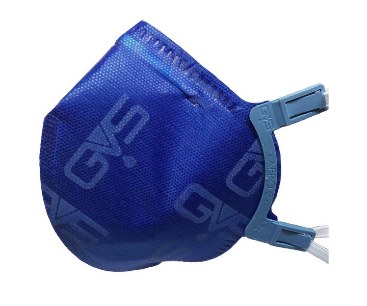 RESPIRADOR N95 PFF2 GVS PFF2 AZUL ( KIT 30 unid ) Imagem de RESPIRADOR N95 PFF2 GVS PFF2 AZUL ( KIT 30 unid )