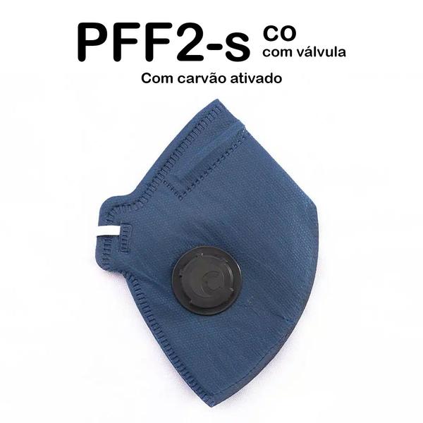 Imagem de Respirador PFF2 VO Com Valvula Camper N95 Alta Qualidade 50 Unidades  - CA 38943