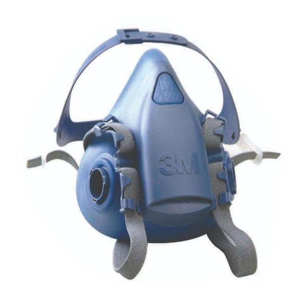Respirador Semi-Facial 3M 7502 Imagem de Respirador Semi-Facial 3M 7502