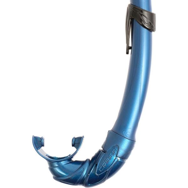 Imagem de Respirador Snorkel de Mergulho Cressi Corsica Flex