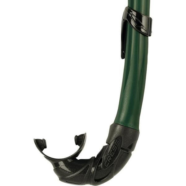 Respirador Snorkel de Mergulho Cressi Corsica Flex Imagem de Respirador Snorkel de Mergulho Cressi Corsica Flex