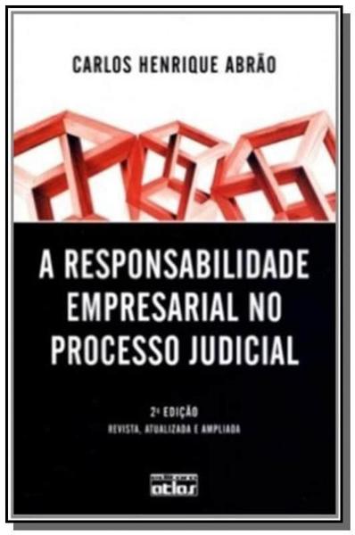 Imagem de Responsabilidade empresarial no processo judicial, - ATLAS - GRUPO GEN