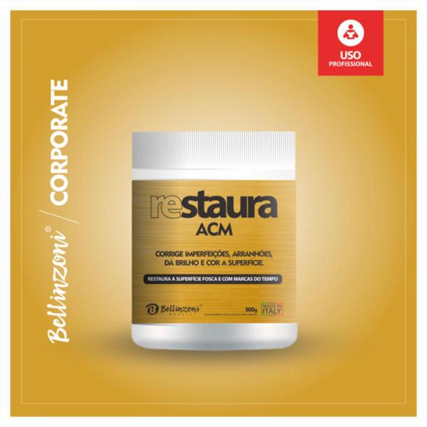 Restaura Acm Bellinzoni 300G Corrige Imperfeições E E Imagem de Restaura Acm Bellinzoni 300G Corrige Imperfeições E E