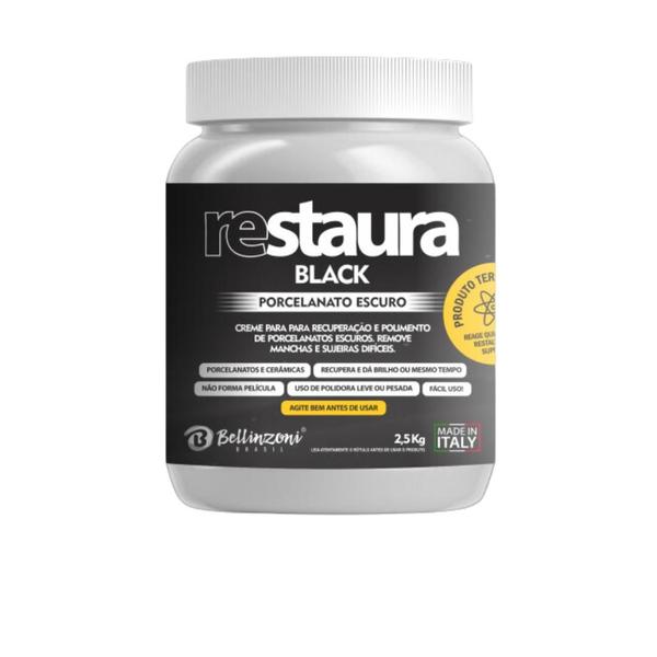 Restaura Black 800g - Bellinzoni Imagem de Restaura Black 800g - Bellinzoni