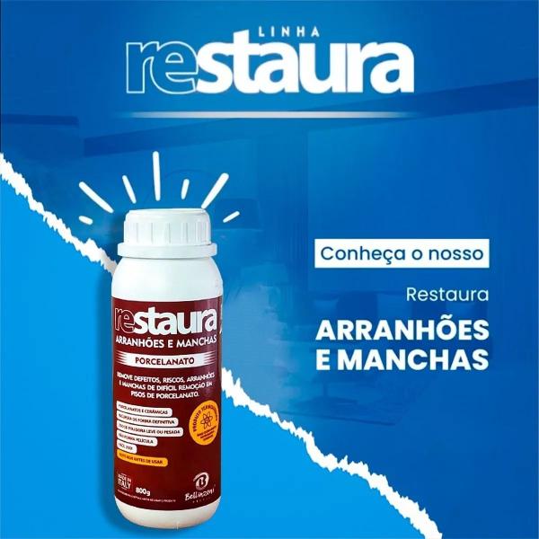 Imagem de Restaura porcelanato arranhoes creme - 800 g - Bellinzoni