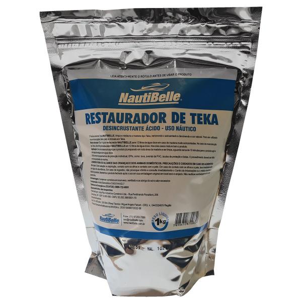 Imagem de Restaurador Teka Náutico NautiBelle - Sal Azedo - 1 Kg