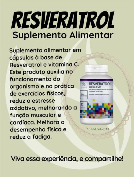 Imagem de  Resveratrol + Coezima Q10