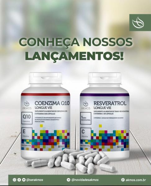 Imagem de  Resveratrol + Coezima Q10