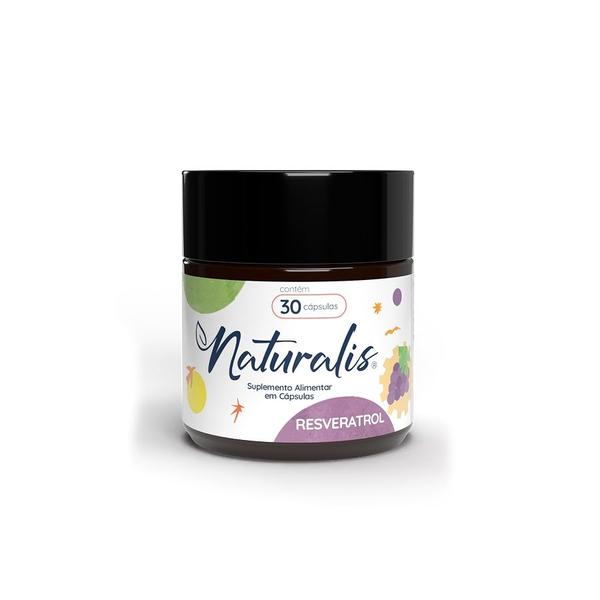 Imagem de Resveratrol Naturalis 30 Cápsulas