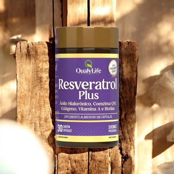 Imagem de Resveratrol Plus 30 Cápsulas Qualylife