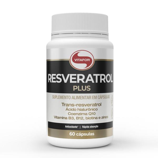 Imagem de Resveratrol Plus Vitafor 60 Cápsulas