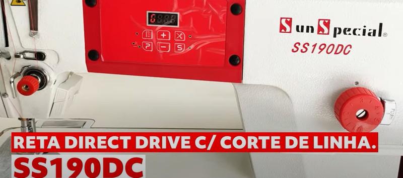 Imagem de Reta Direc Drive com Corte De linha, Sun SPecial SS190DC-220