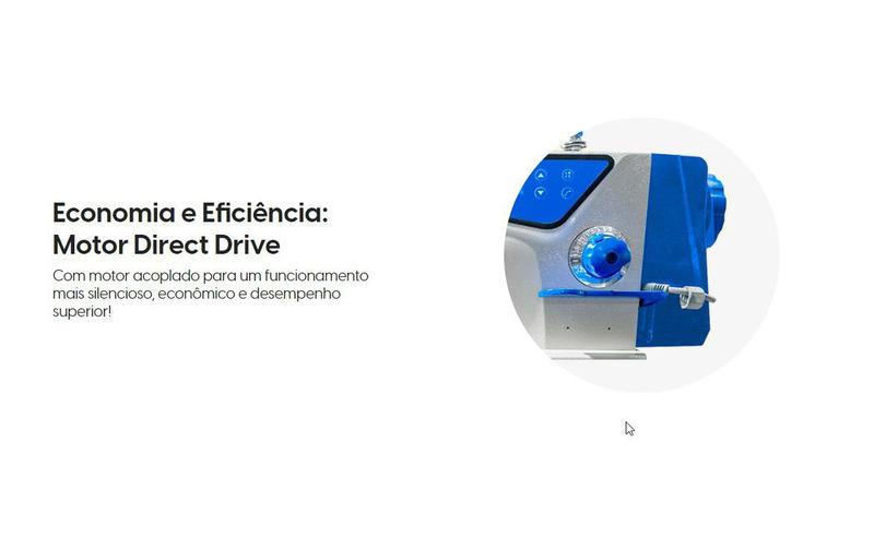 Imagem de Reta Direc Drive Industrial - Elgin -110v+50 AGULHAS