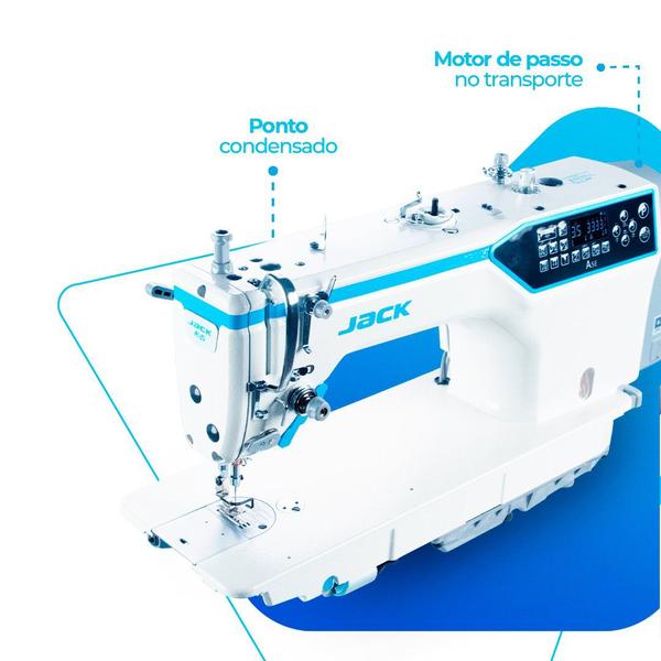 Imagem de Reta Eletrônica Jack A5E-220V- 3 Anos Garantia pela JACK