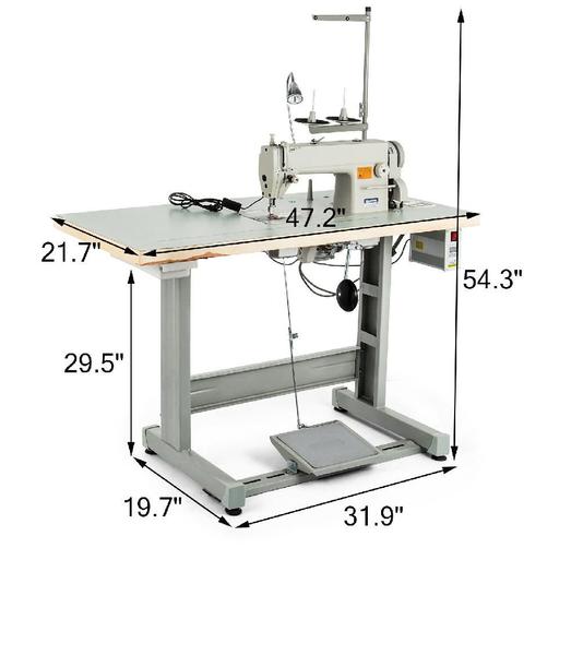 Imagem de Reta Yamata Com Motor Servo Bivolt- Silencioso+mesa