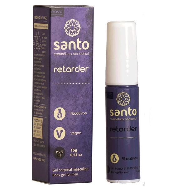 Imagem de Retarder Gel Masculino Santo