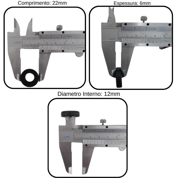 Imagem de Retentor 12X22X6MM Do Motocultivador BFG 900 - W Buffalo