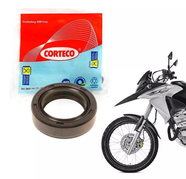 Imagem de Retentor De Garfo Bengala Corteco Xr 250 Tornado Xre 300 Nx 400 Falcon