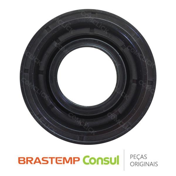 Imagem de Retentor de Vedação de Água do Tanque W10751509 para Lavadora Brastemp Consul Diversos Modelos