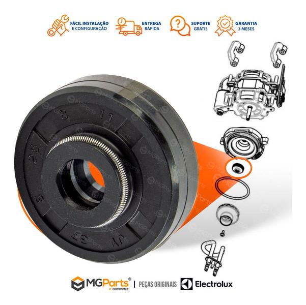 Retentor Do Motor Lava Louças Le08b Le08s Ll08b Ll08s Lv08b