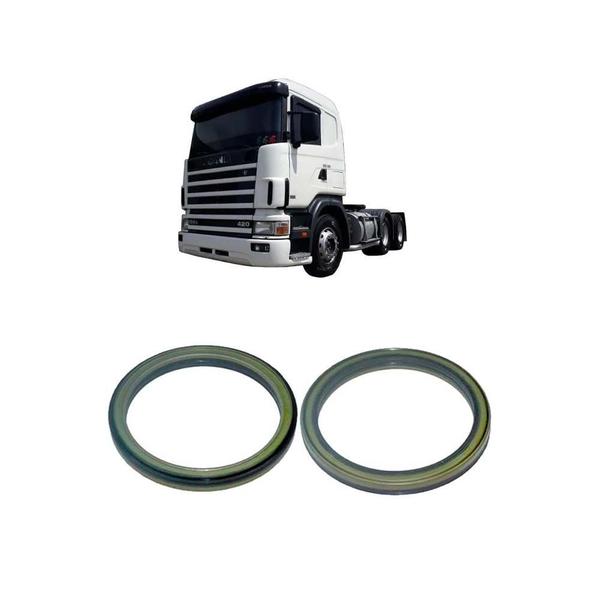 Imagem de Retentor Eixo Mancal Blindado 14/17X140X170mm 1431199 Scania