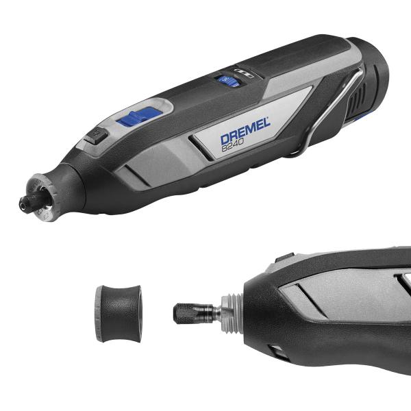 Imagem de Retifica Dremel 8240 Com 2 Baterias Carregador + Bolsa Nylon