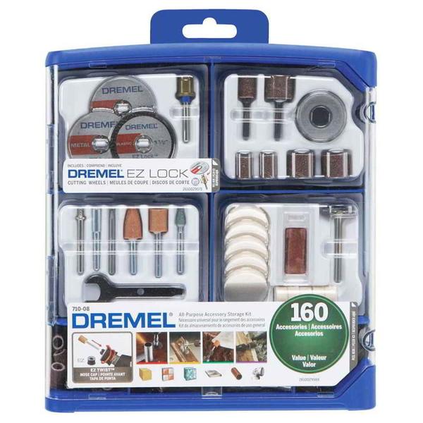 Retífica Dremel Série 3000 com Kit 170 Acessórios DREMEL Imagem de Retífica Dremel Série 3000 com Kit 170 Acessórios DREMEL