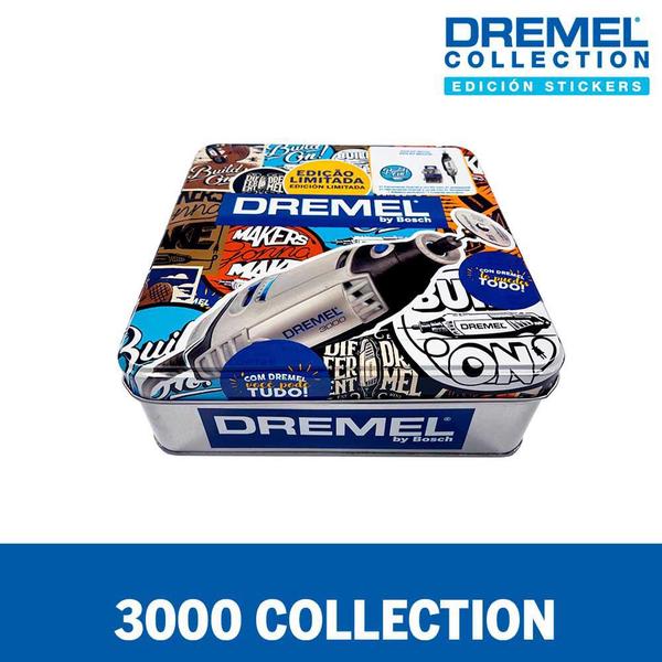 Imagem de Retífica Série 3000 com 31 Pçs Edição Limitada 127V DREMEL 