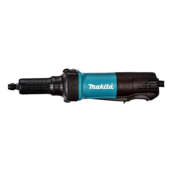 Imagem de Retificadeira 6mm 1/4'' 400W 25000 RPM Pinça 6mm Industrial Metal com Chaves GD0600 220V Makita