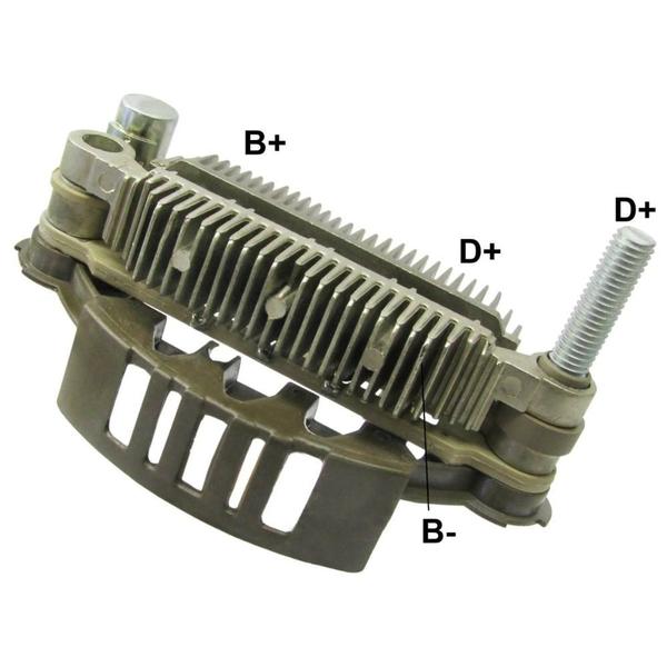 Imagem de RETIFICADOR ALTERNADOR para MITSUBISHI PAJERO 2.8D 94/98 CAN