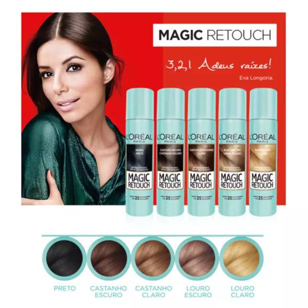 Imagem de Retoque De Raiz Magic Retouch Loréal