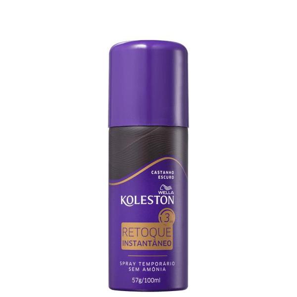 Imagem de Retoque instantâneo koleston castanho escuro spray 100ml