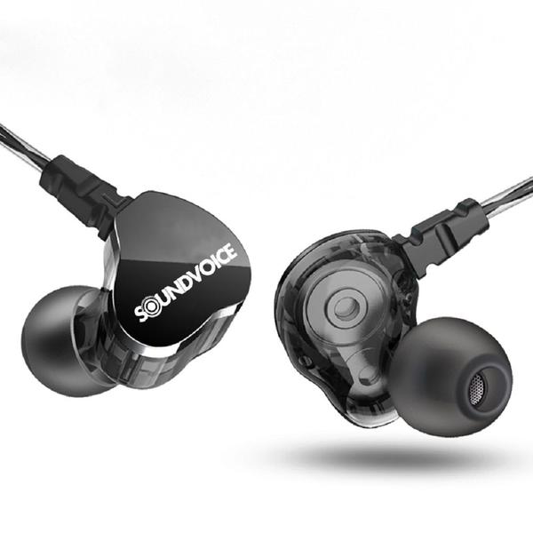 Imagem de Retorno sem fio in-ear soundvoice sv-01