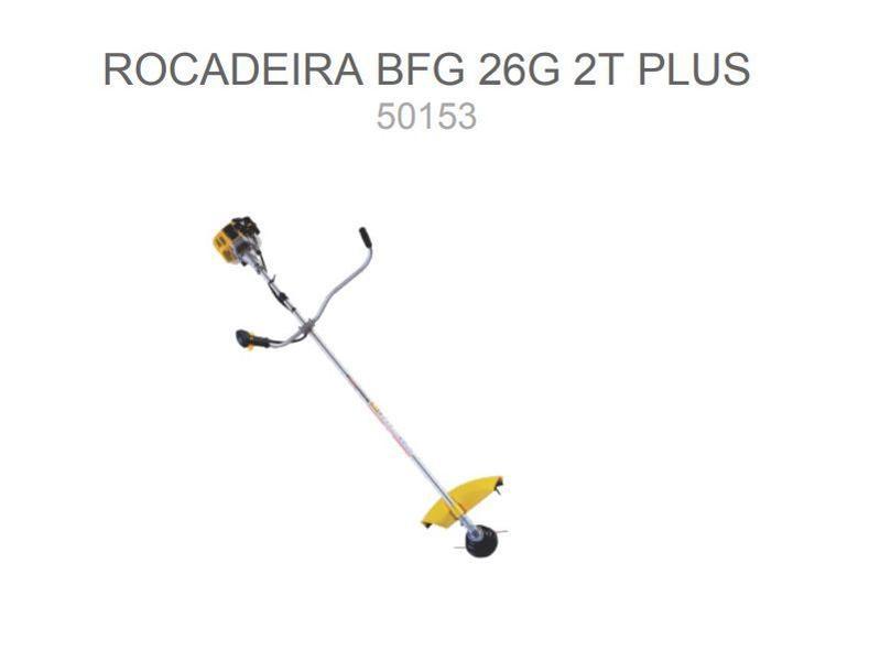 Retrátil para Roçaceiras/Podador modelo BFG 26 2t - Buffalo Imagem de Retrátil para Roçaceiras/Podador modelo BFG 26 2t