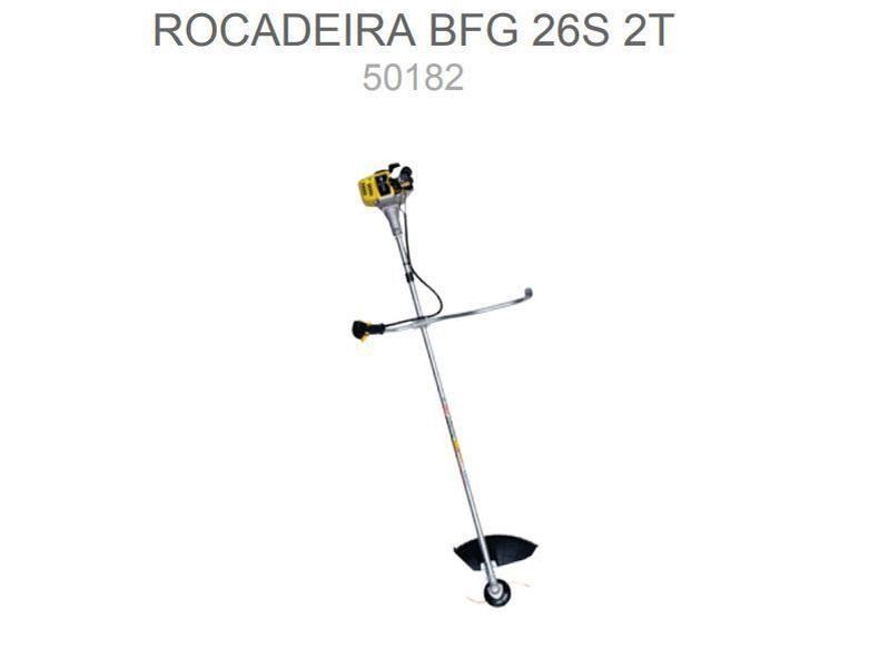 Imagem de Retrátil para Roçaceiras/Podador modelo BFG 26 2t