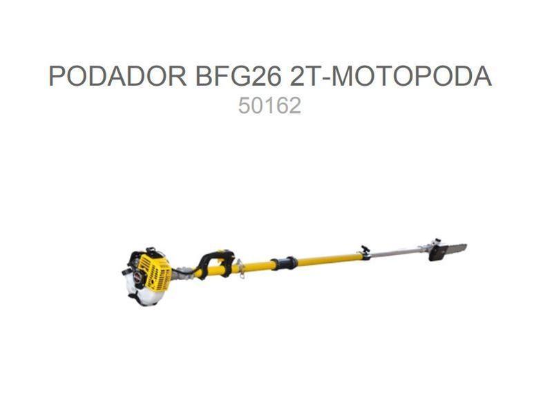 Retrátil para Roçaceiras/Podador modelo BFG 26 2t - Buffalo Imagem de Retrátil para Roçaceiras/Podador modelo BFG 26 2t