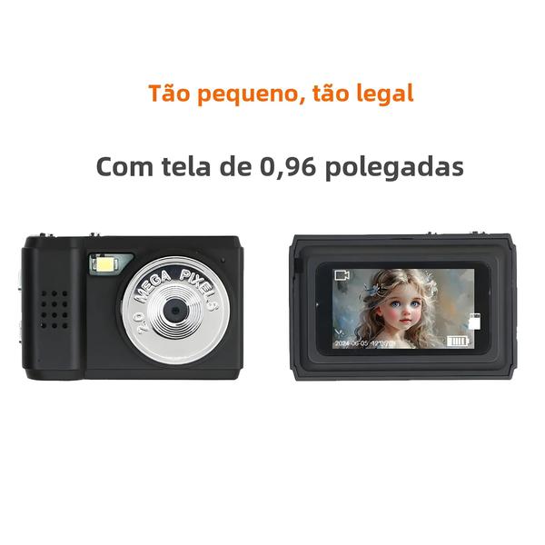 Imagem de Retro Mini Câmera Hd 1080p Tela Cmos Portátil Indoor Outdoor Sports Gravador De Vídeo Jozuze S5