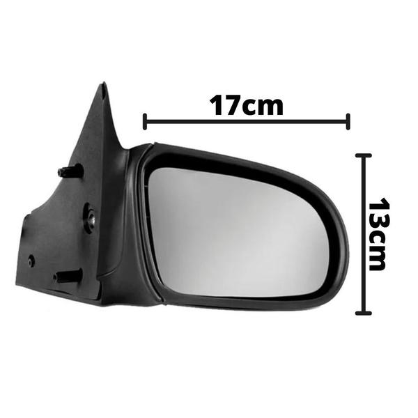 Imagem de Retrovisor Externo Direito Corsa Classic Pick Up Wagon 95 16