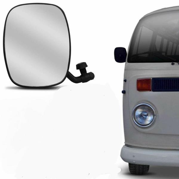 Imagem de Retrovisor kombi clipper 76/97 ld pe de ferro