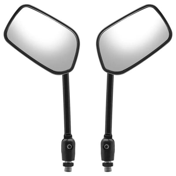 Retrovisor Moto Articulado Pro Tork Mini Modelo Titan 99 / 150 2008 Compatível com Honda Imagem de Retrovisor Moto Articulado Pro Tork Mini Modelo Titan 99 / 150 2008 Compatível com Honda