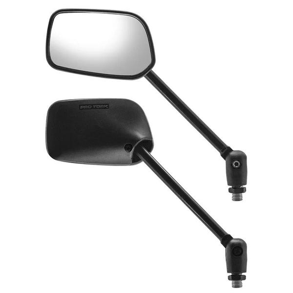 Retrovisor Moto Articulado Pro Tork Mini Modelo Titan 99 / 150 2008 Compatível com Honda Imagem de Retrovisor Moto Articulado Pro Tork Mini Modelo Titan 99 / 150 2008 Compatível com Honda