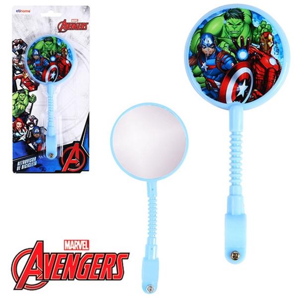 Imagem de Retrovisor Para Bicicleta Infantil Vingadores / Avangers  -KIT COM 2