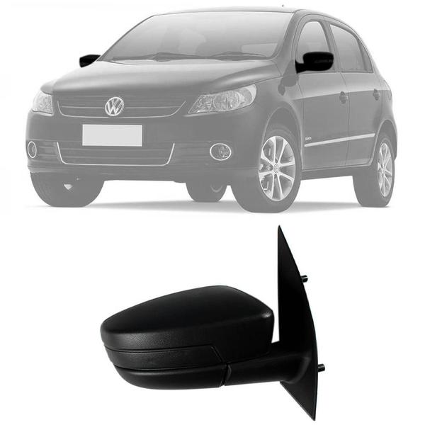 Imagem de Retrovisor Vw Gol G5 Voyage 2008/2012 Sem Controle Carolcar