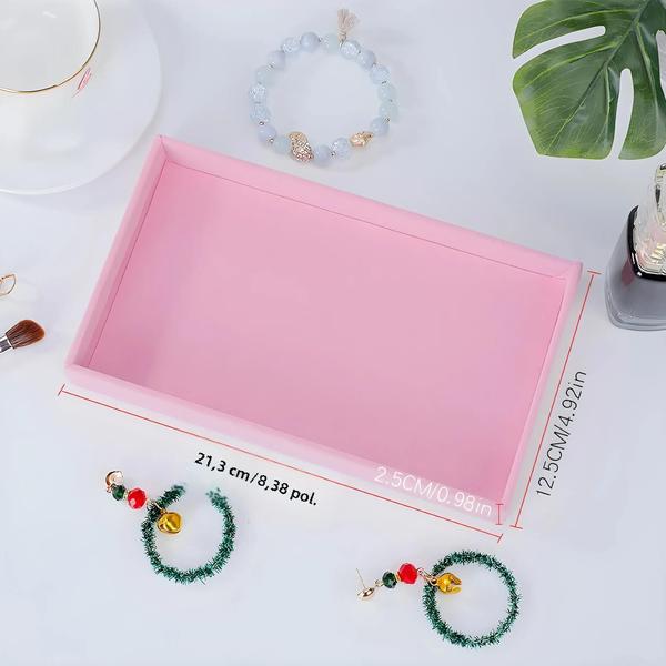 Imagem de Reunindo Jewelry Box, Jewelry Tray, rosa, 1pc