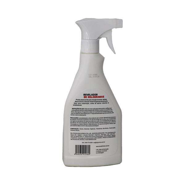 Revelador de Hologramas Spray 500ml Finisher Imagem de Revelador de Hologramas Spray 500ml Finisher