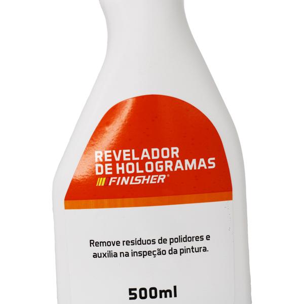 Revelador de Hologramas Spray 500ml Finisher Imagem de Revelador de Hologramas Spray 500ml Finisher